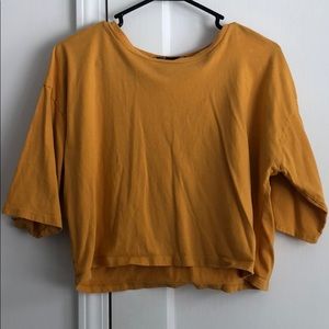 Cropped T-shirt